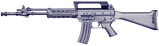 Штурмовая винтовка Беретта АР 70/90 (Beretta AR 70/90)