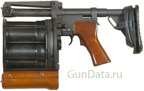 40 мм гранатомет Арсенал Лавина (Arsenal 40 мм "Lavina")