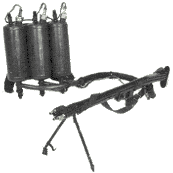 Ранцевый пехотный огнемет ЛПО - 50