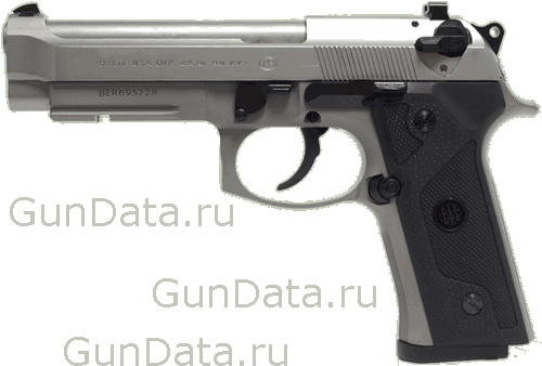 Пистолет Beretta 92 Vertec Inox