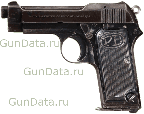Пистолет Беретта модель 1923 года (Beretta M1923)