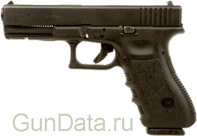 Пистолет Глок 17 поколение 3 (Glock 17 gen. 3)