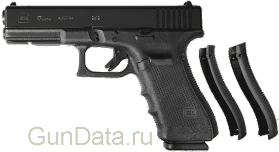 Пистолет Глок 17 поколение 4 (Glock 17 gen. 4)