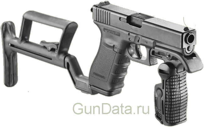 Тюнинг пистолета Глок 17 поколение 3 (Glock 17 gen. 3)
