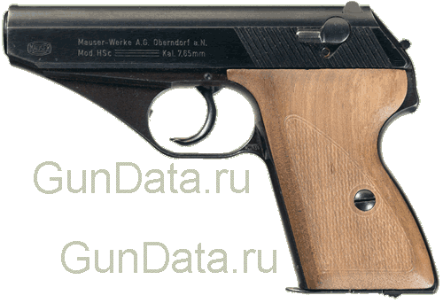 Пистолет Маузер ХСц (Mauser HSc)