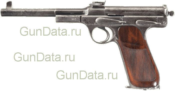 Пистолет Шварцлозе 1898 года (Schwarzlose 1898)
