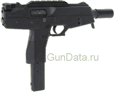 Пистолет Штейр СПП (Steyr SPP) с магазином на 30 патронов
