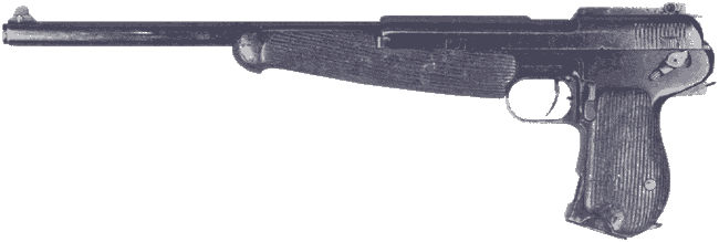 7,62 мм Пистолет системы Токарева обр. 1929 года
