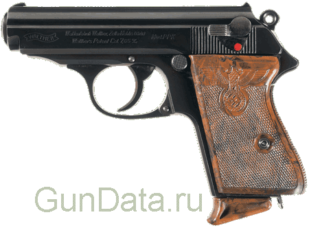  Пистолет Вальтер ППК (Walther PPK)