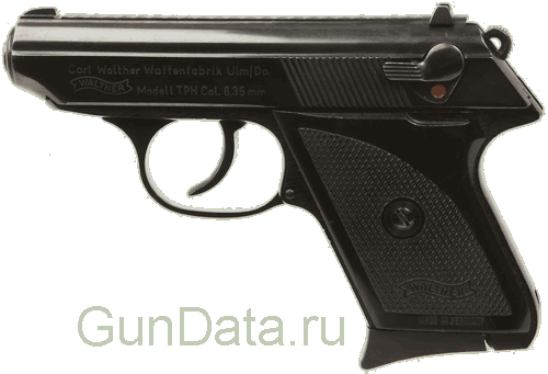 Пистолет Вальтер ТПХ (Walther TPH, TaschenPistole mit Hahn)