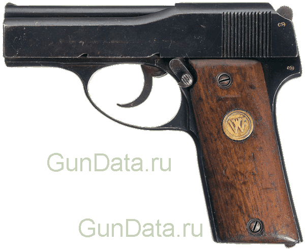 Пистолет WWF "Little Tom" под патрон 7,65 мм (.32 ACP)