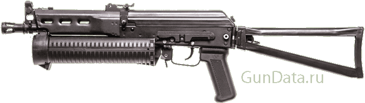 Пистолет - пулемет Бизон