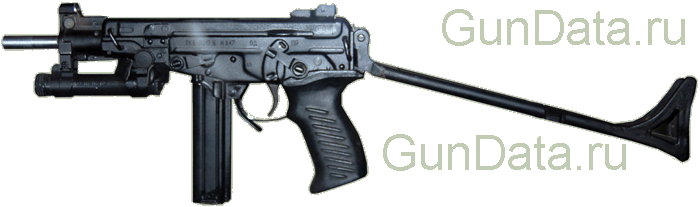 Пистолет - пулемет ОЦ - 02 "Кипарис" (ТКБ-0217 Б)