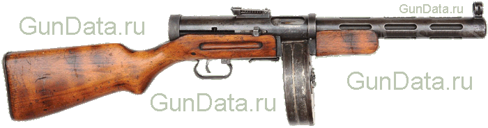 Пистолет-пулемет ППД - 40 (Пистолет - пулемет Дегтярева образца 1940 года)