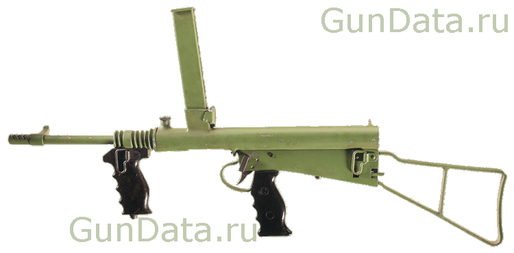 Австралийский пистолет - пулемет Оуэн Мк 1 (Owen Mk 1)