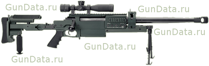 Крупнокалиберная снайперская винтовка FN OM .50 Nemesis