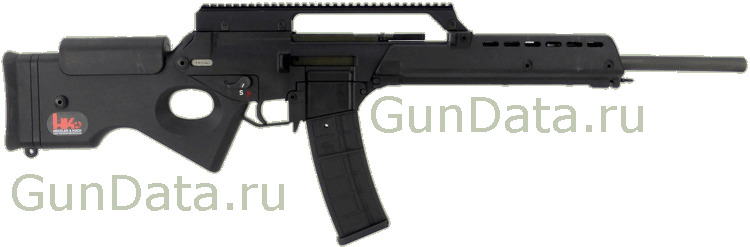 Тюнинг винтовки Хеклер Кох СЛ8-1 (Heckler Koch SL8-1 tuning)