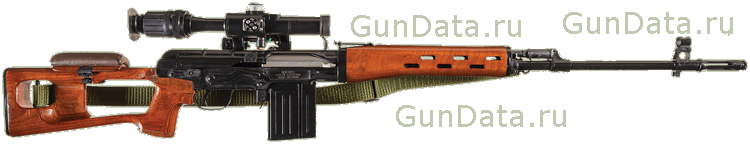 Китайская винтовка Norinco NDM-86, копия винтовки СВД под патрон 7,62х51 (.308 Winchester)