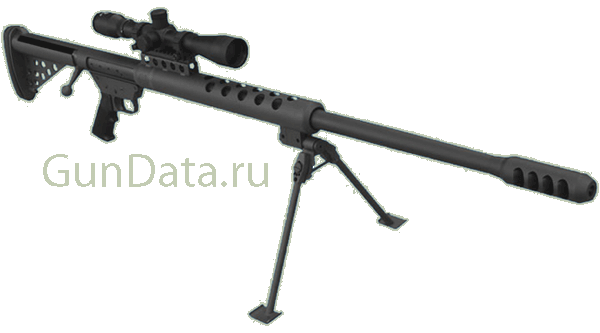 Винтовка Serbu Firearms BFG-50