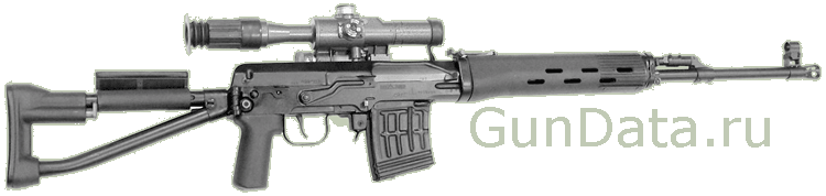 Снайперская винтовка СВДС (Снайперская Винтовка Драгунова Складная)