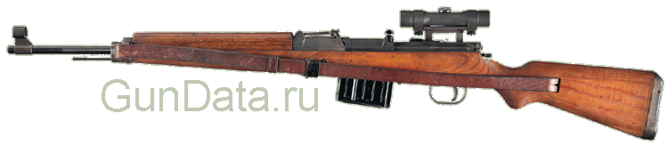 Самозарядная снайперская винтовка Вальтер Г43 (Walther G43)